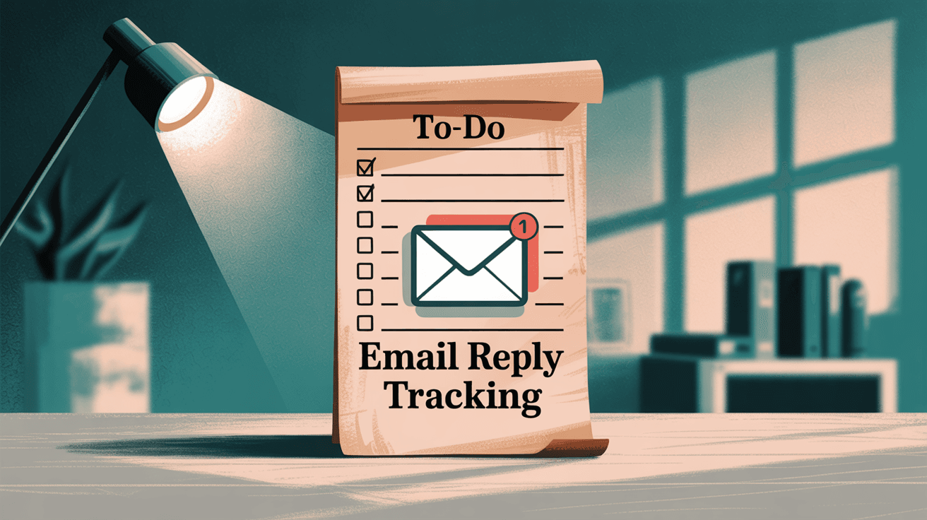 Reply Zero feature showing focused view of emails requiring responses